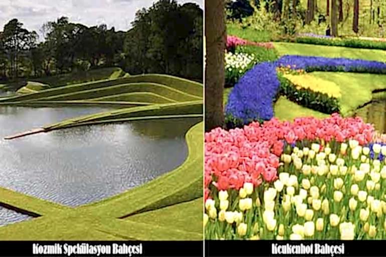 Dünyadan En İyi Peyzaj Tasarımları