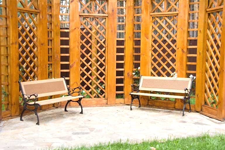 Kent Mobilyası Çeşitleri